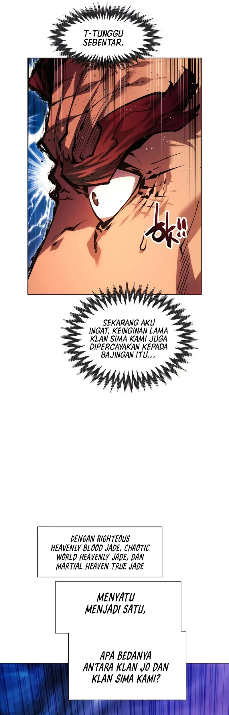 Modern Man Who Fall Into Murim Chapter 120 - halaman 61