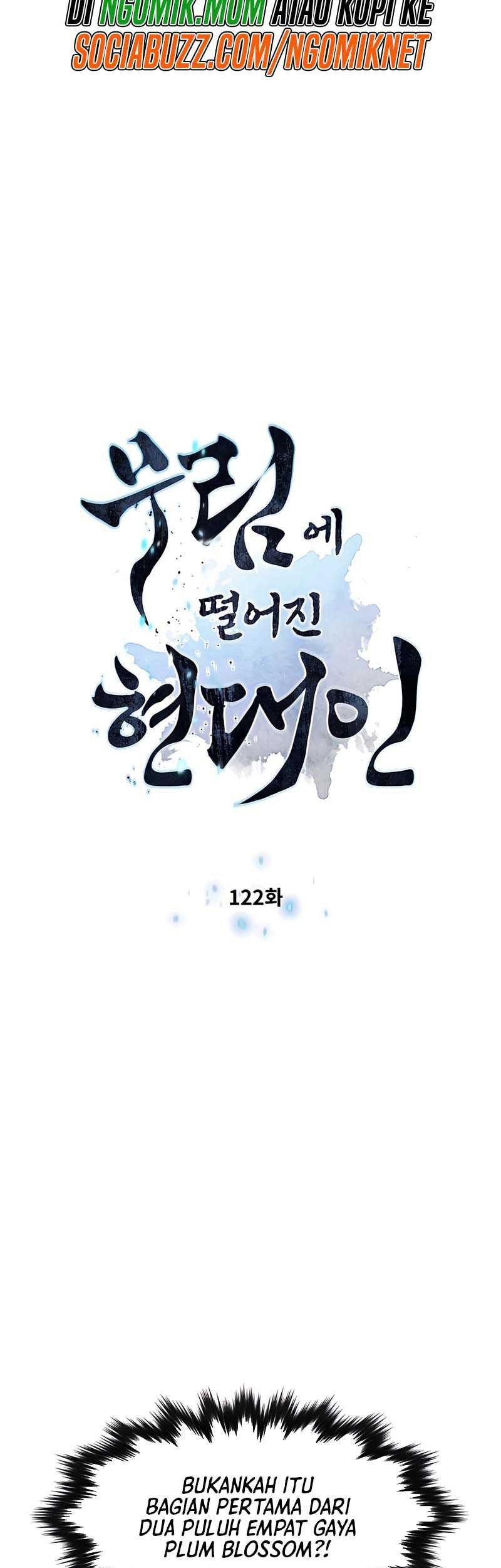 Modern Man Who Fall Into Murim Chapter 122 - halaman 8