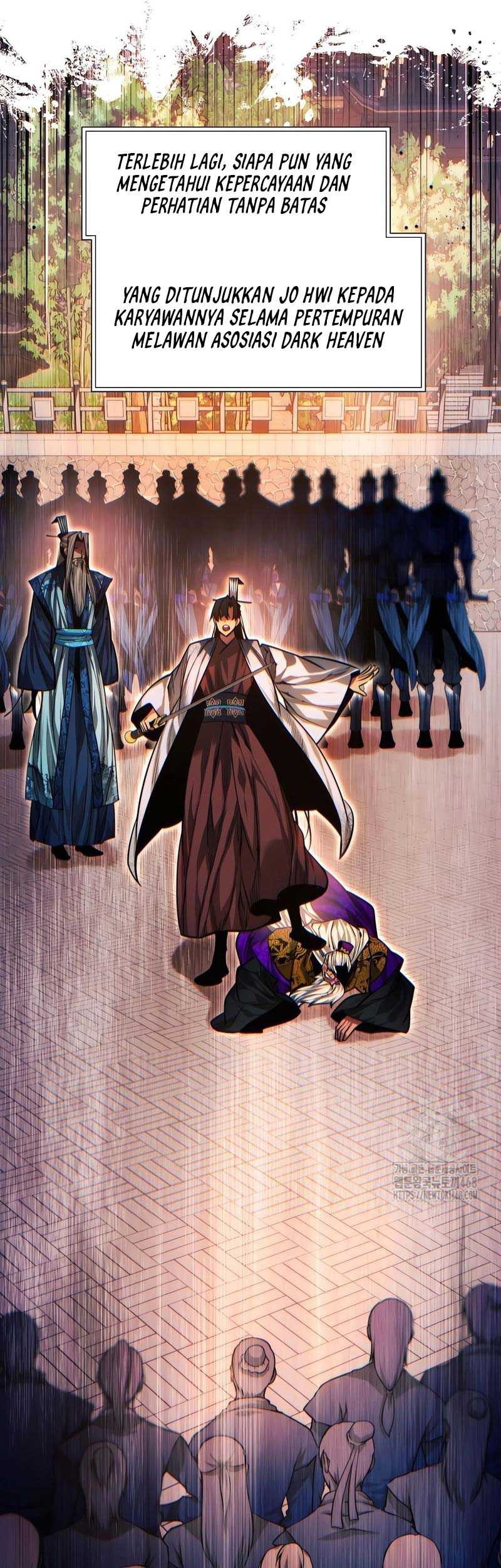 Modern Man Who Fall Into Murim Chapter 124 - halaman 36