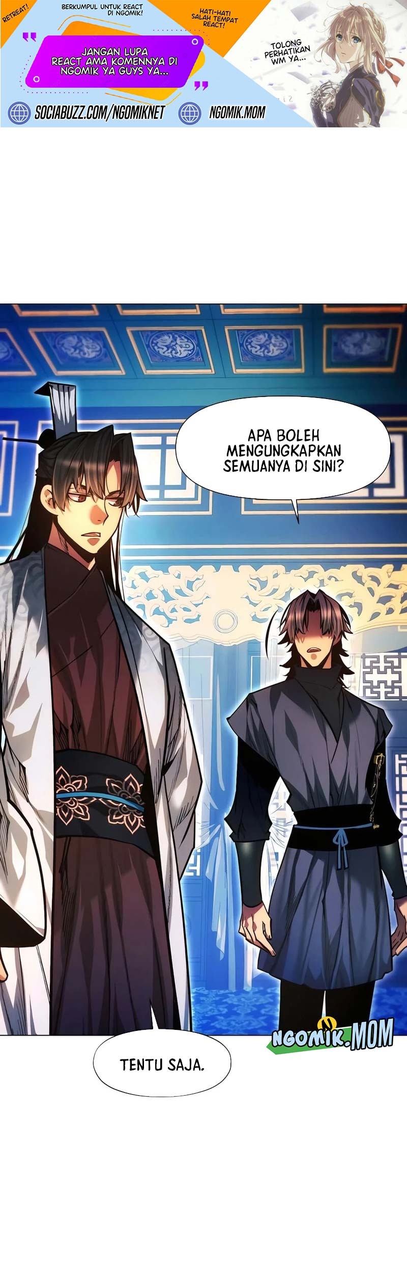 Modern Man Who Fall Into Murim Chapter 125 - halaman 2