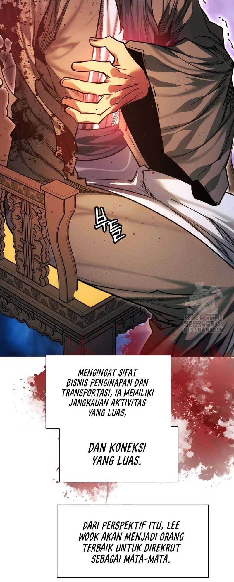Modern Man Who Fall Into Murim Chapter 125 - halaman 31