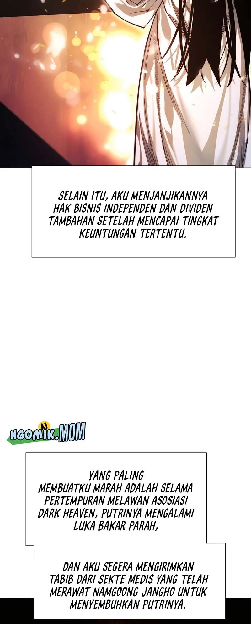 Modern Man Who Fall Into Murim Chapter 125 - halaman 35