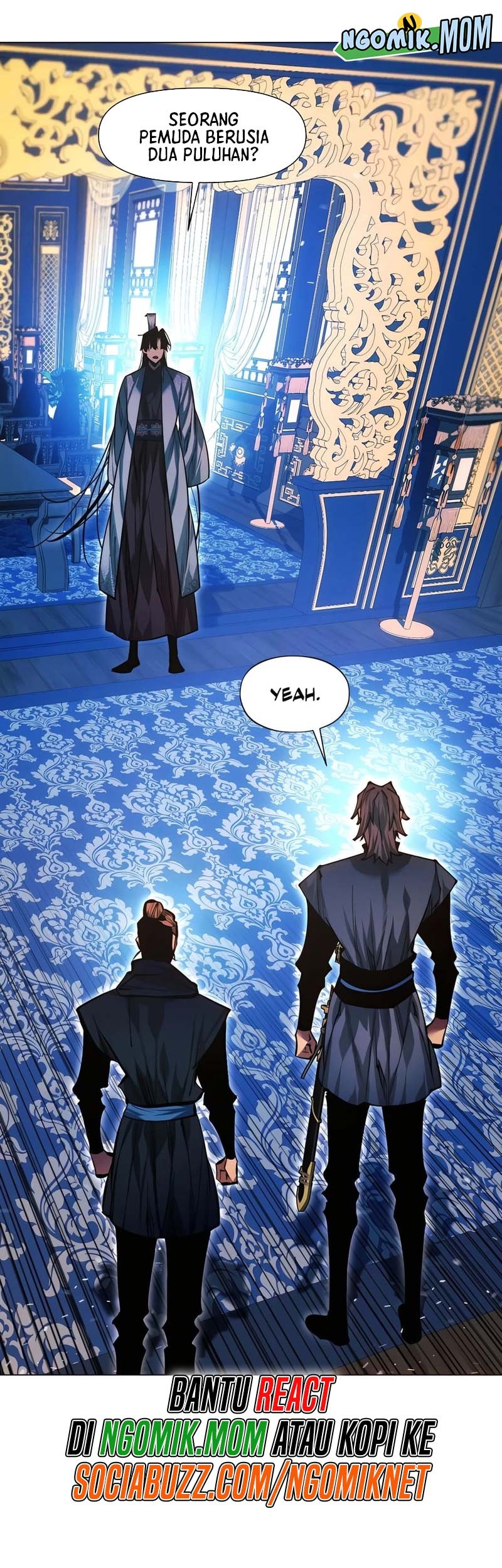 Modern Man Who Fall Into Murim Chapter 125 - halaman 8