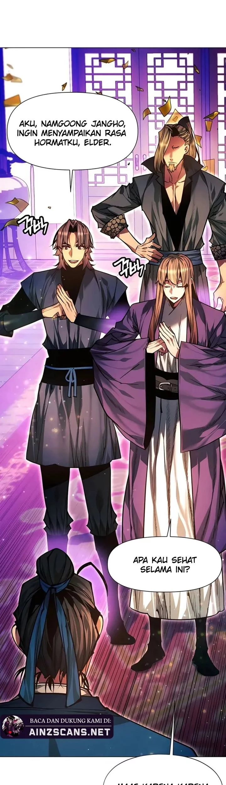 Modern Man Who Fall Into Murim Chapter 128 - halaman 2