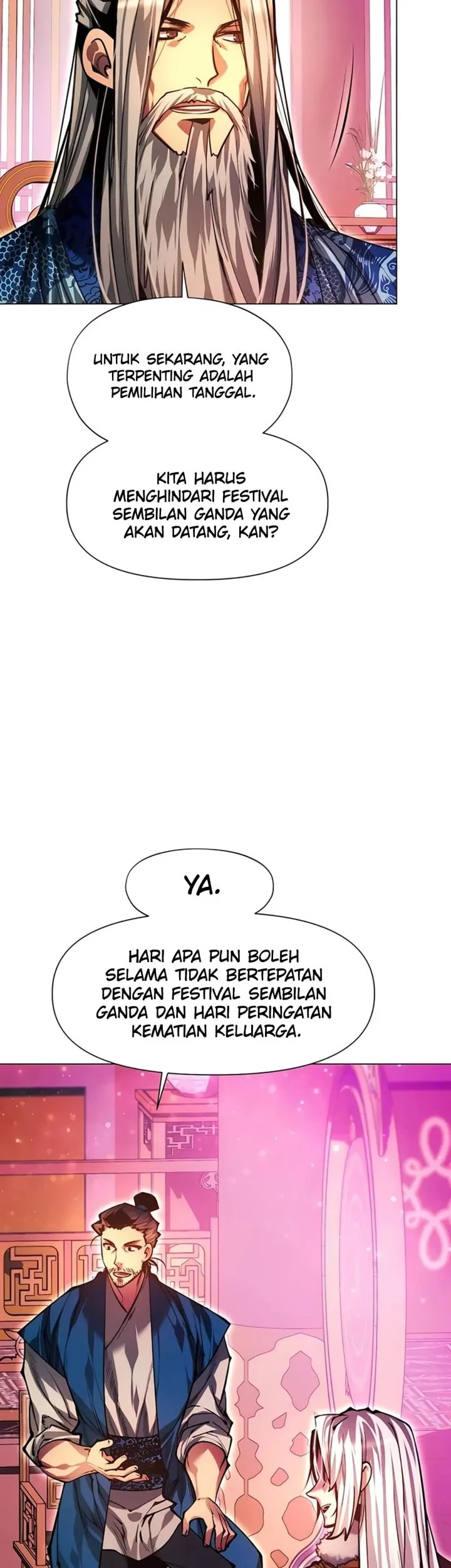 Modern Man Who Fall Into Murim Chapter 128 - halaman 32