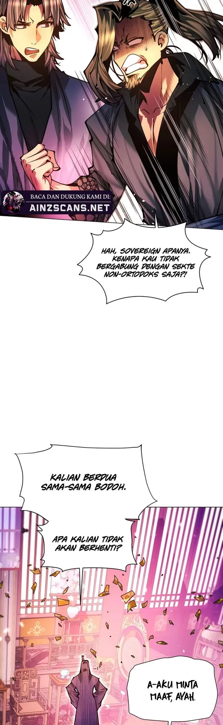 Modern Man Who Fall Into Murim Chapter 128 - halaman 7