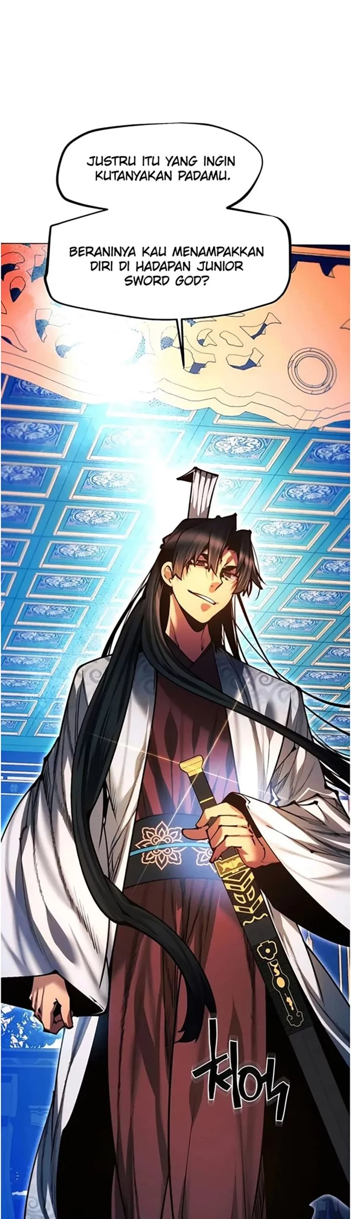 Modern Man Who Fall Into Murim Chapter 129 - halaman 34
