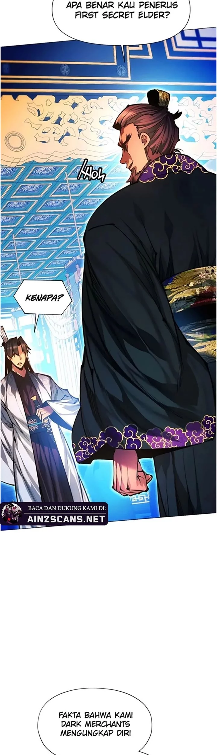 Modern Man Who Fall Into Murim Chapter 129 - halaman 36