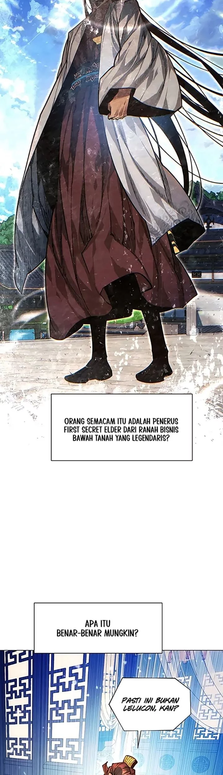 Modern Man Who Fall Into Murim Chapter 129 - halaman 9
