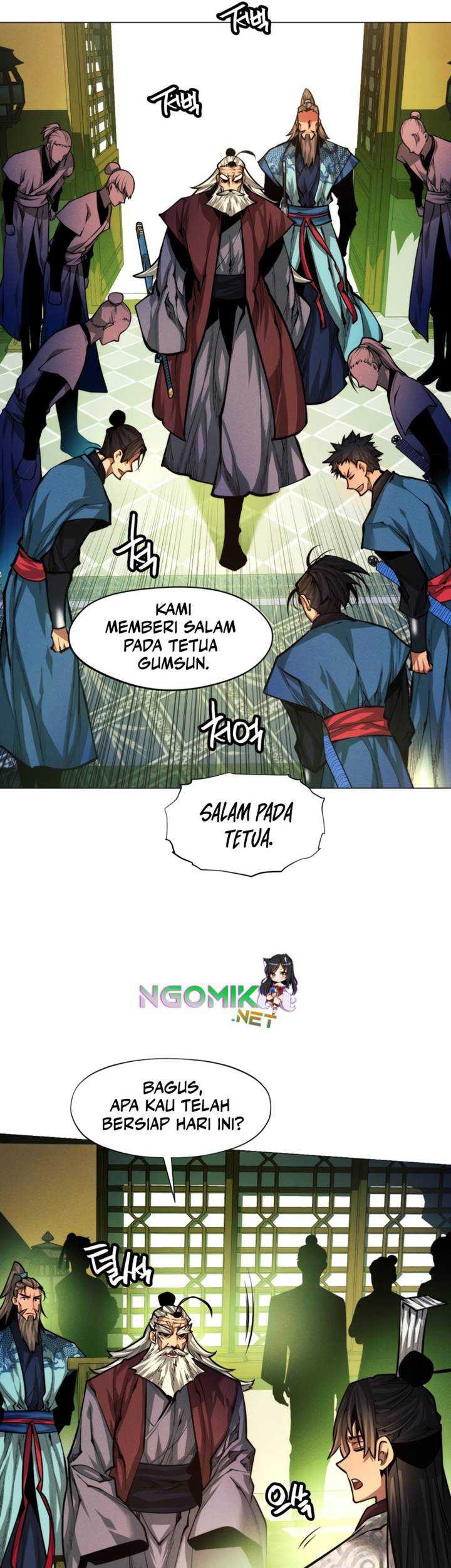 Modern Man Who Fall Into Murim Chapter 13 - halaman 14