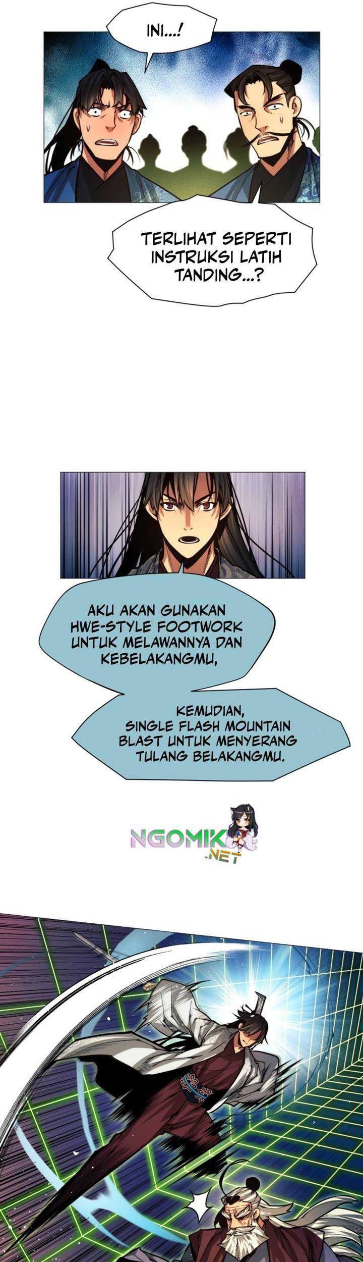 Modern Man Who Fall Into Murim Chapter 13 - halaman 26