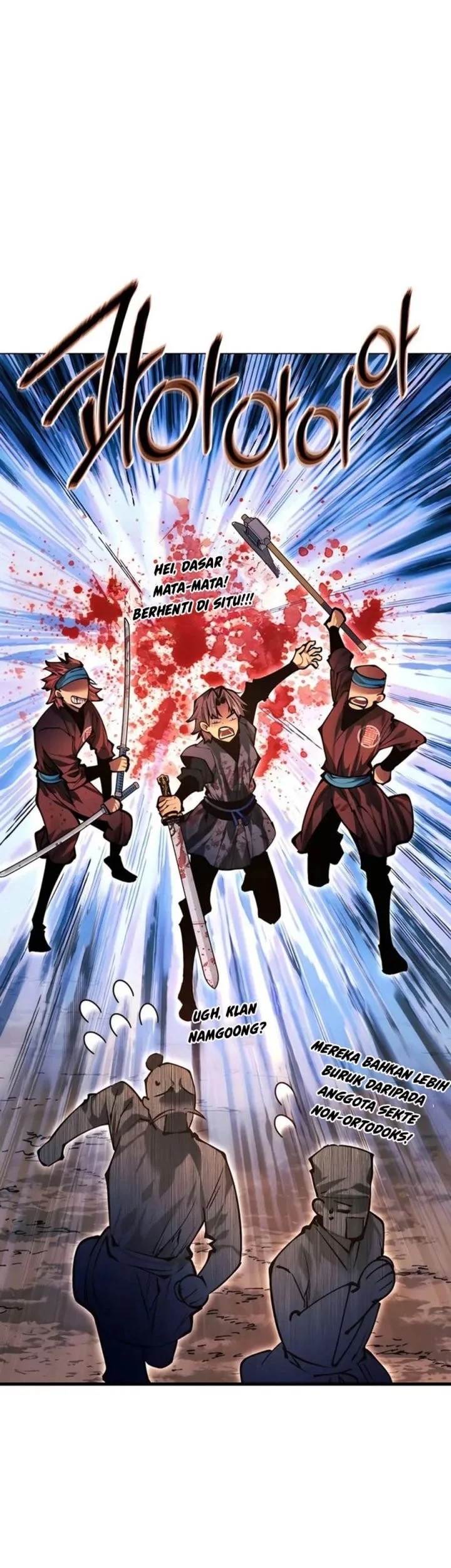Modern Man Who Fall Into Murim Chapter 130 - halaman 82