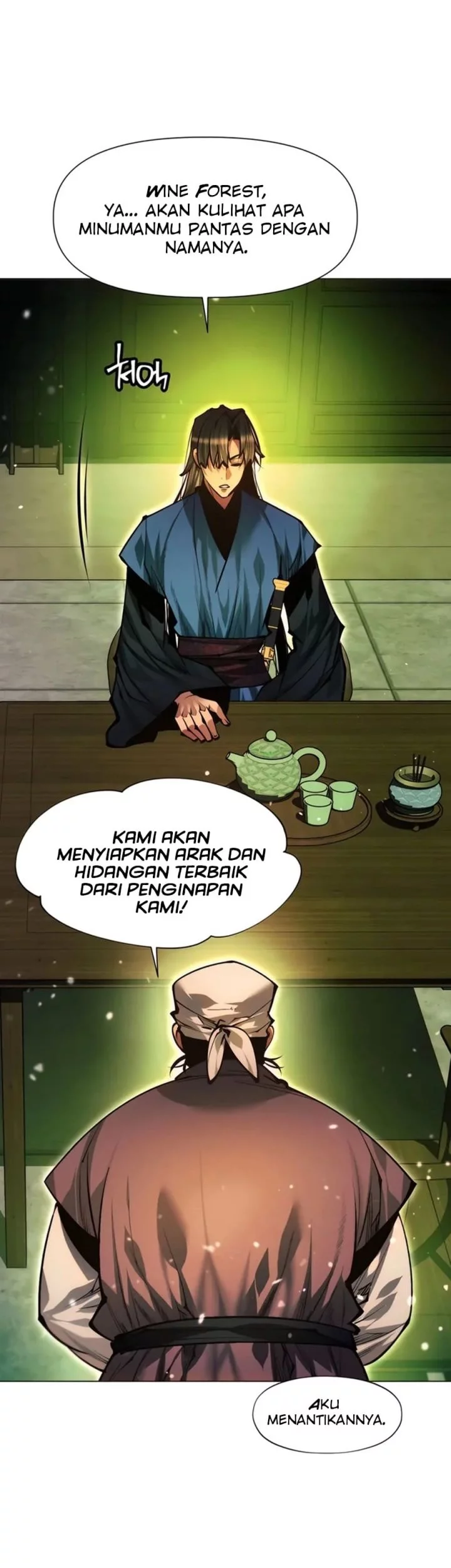 Modern Man Who Fall Into Murim Chapter 130 - halaman 9