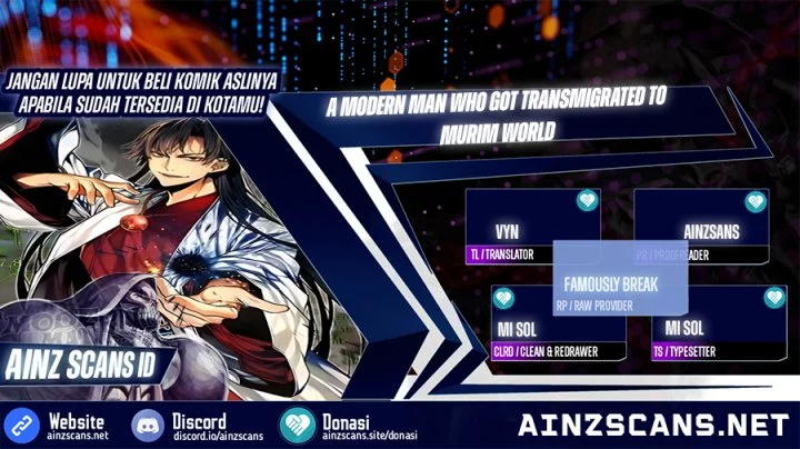 Modern Man Who Fall Into Murim Chapter 131 - halaman 1