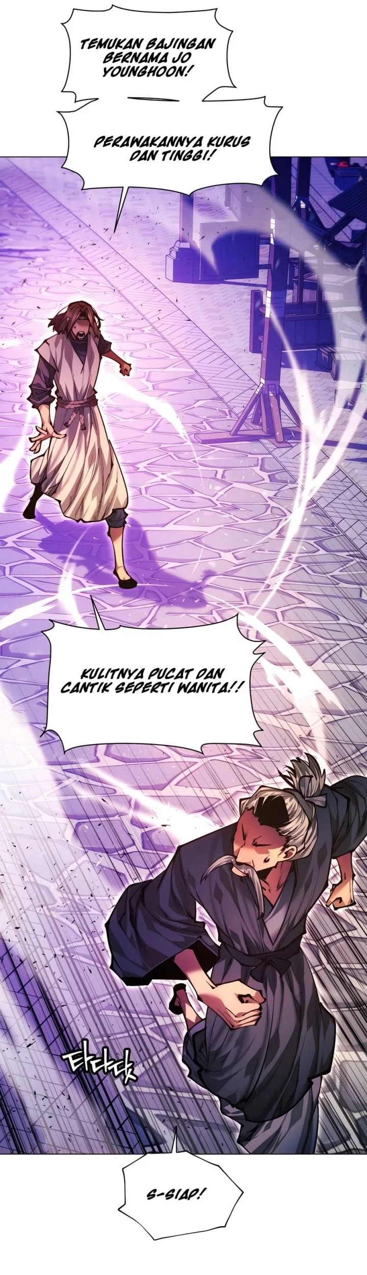 Modern Man Who Fall Into Murim Chapter 132 - halaman 16