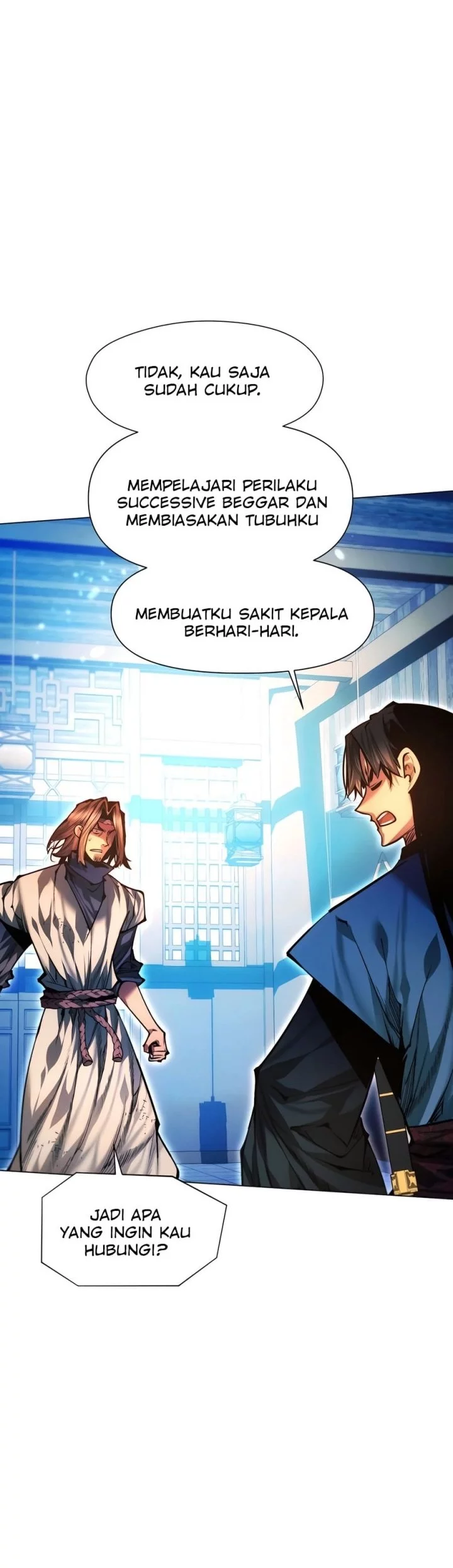 Modern Man Who Fall Into Murim Chapter 132 - halaman 38