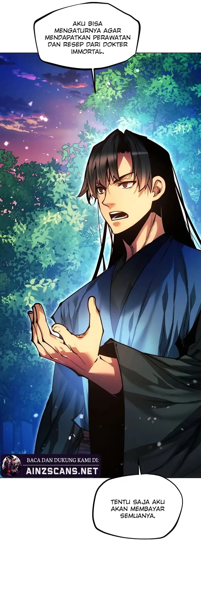Modern Man Who Fall Into Murim Chapter 133 - halaman 26