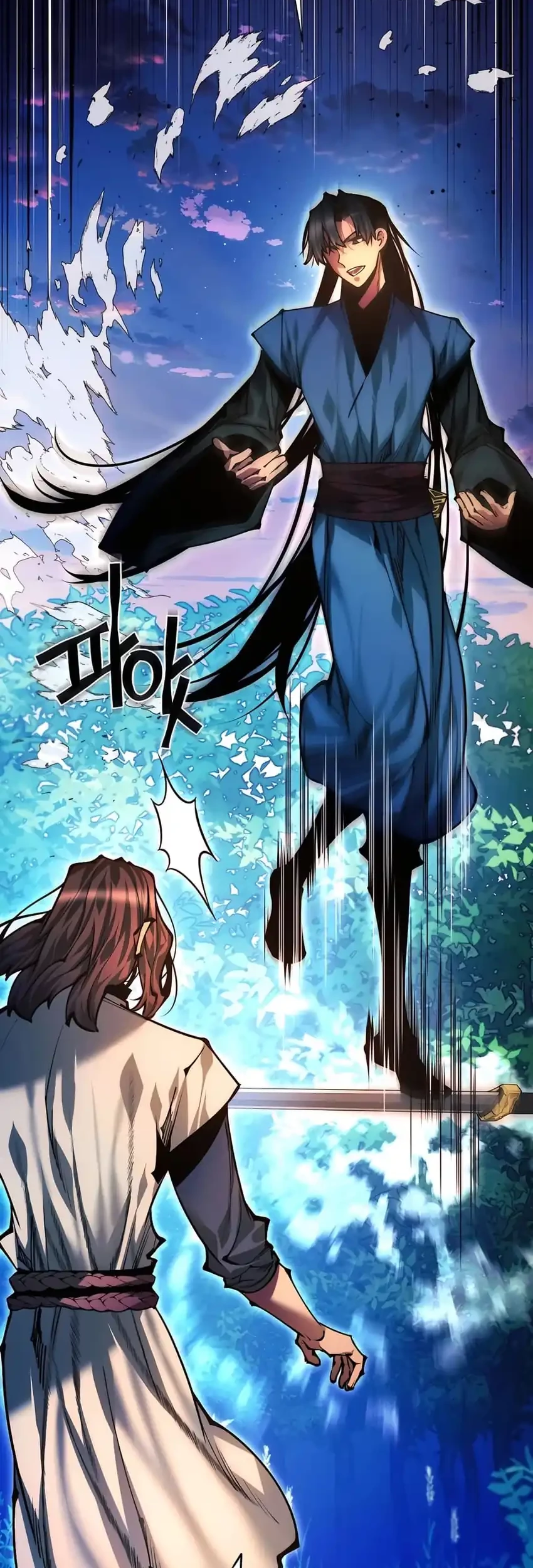 Modern Man Who Fall Into Murim Chapter 133 - halaman 33