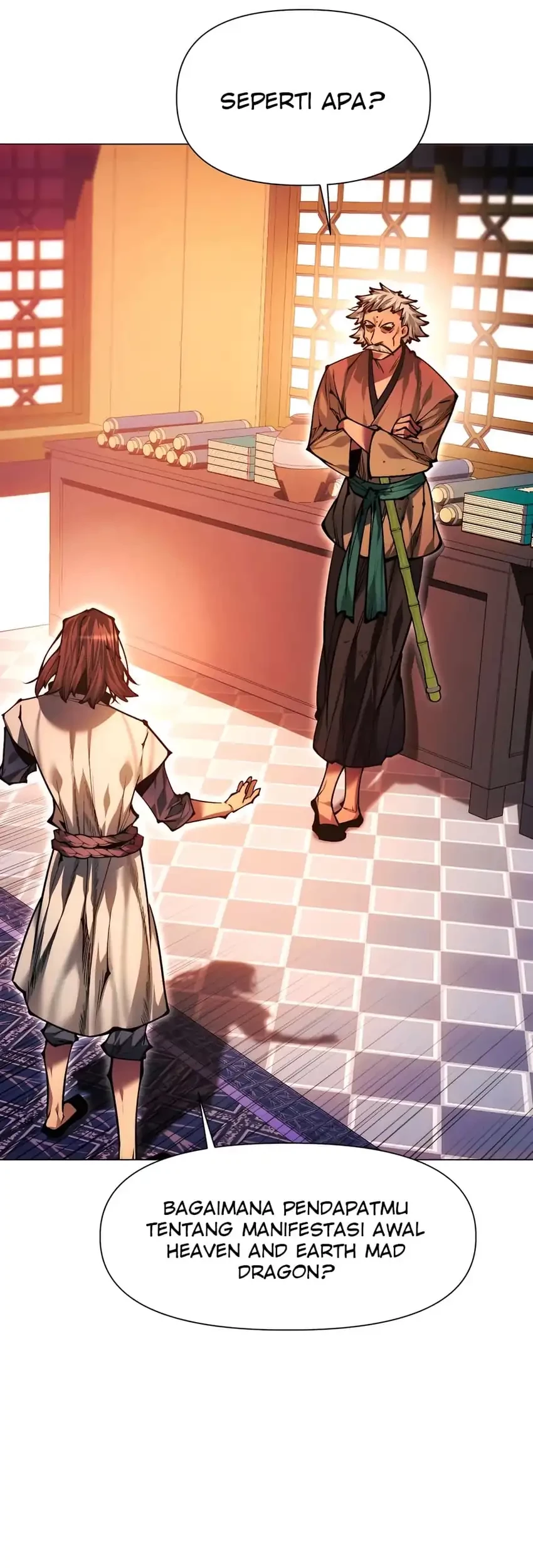 Modern Man Who Fall Into Murim Chapter 133 - halaman 69