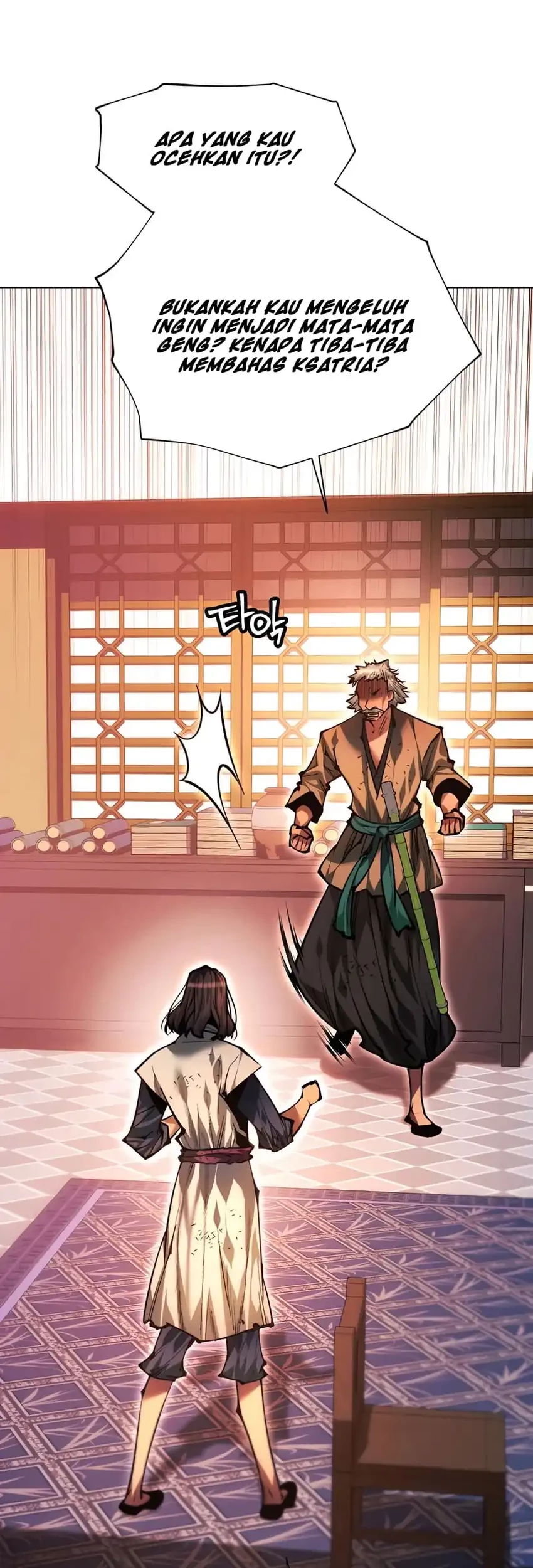 Modern Man Who Fall Into Murim Chapter 133 - halaman 87