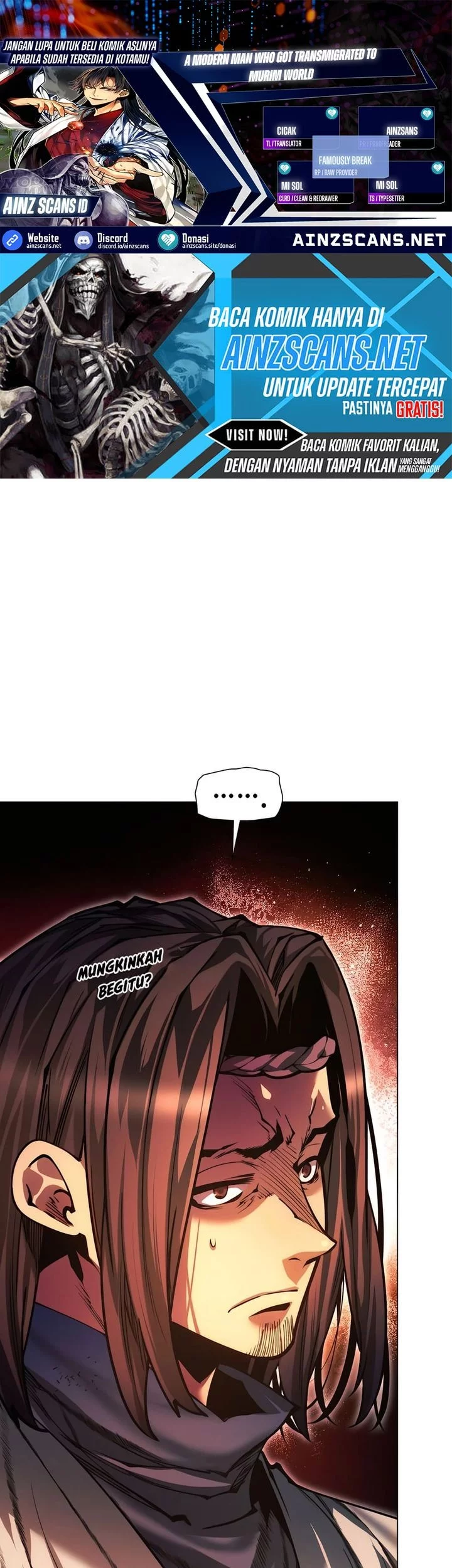 Modern Man Who Fall Into Murim Chapter 134 - halaman 1
