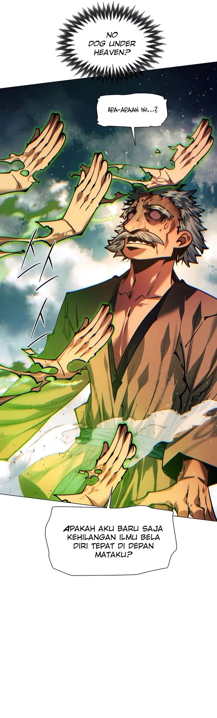 Modern Man Who Fall Into Murim Chapter 134 - halaman 87