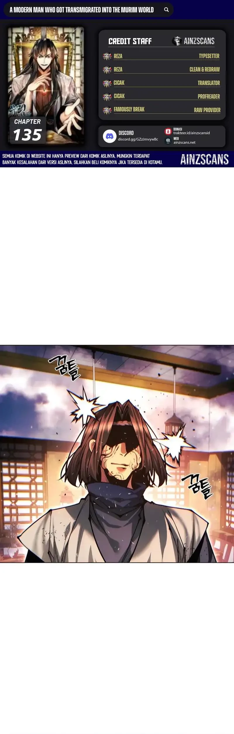 Modern Man Who Fall Into Murim Chapter 135 - halaman 1