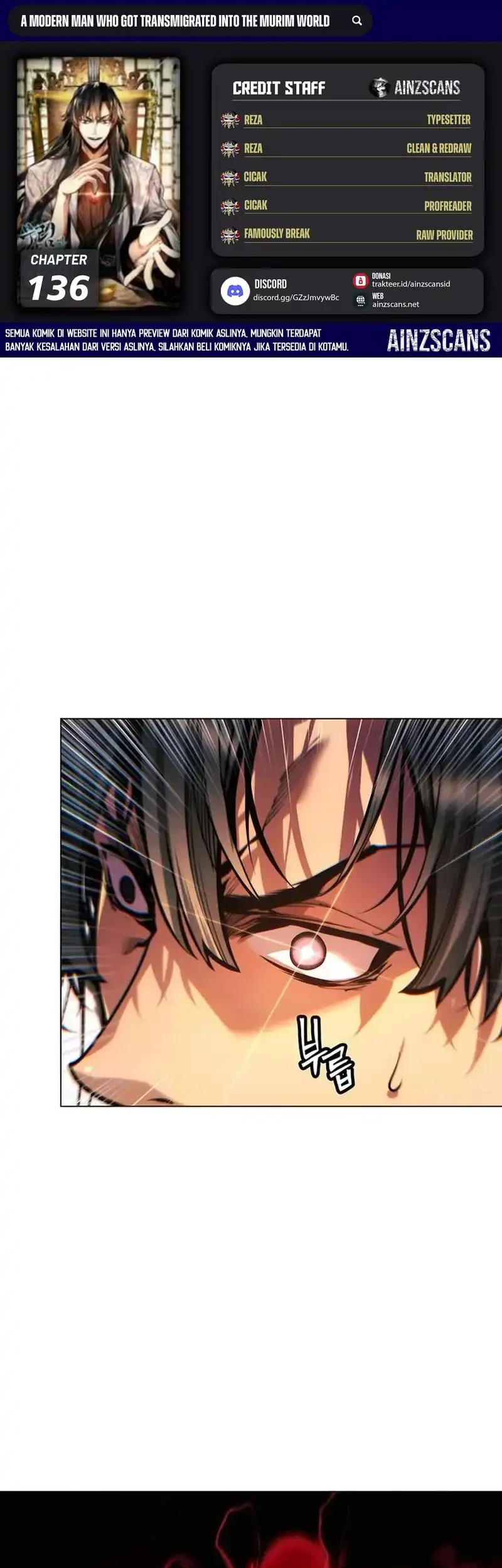 Modern Man Who Fall Into Murim Chapter 136 - halaman 1