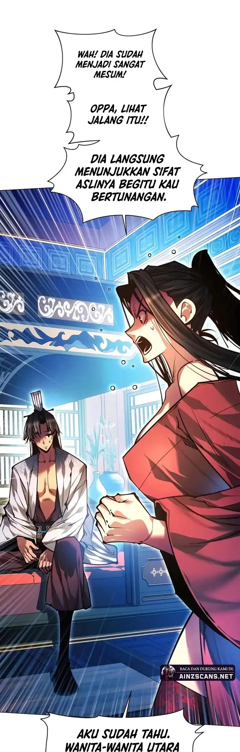Modern Man Who Fall Into Murim Chapter 136 - halaman 33