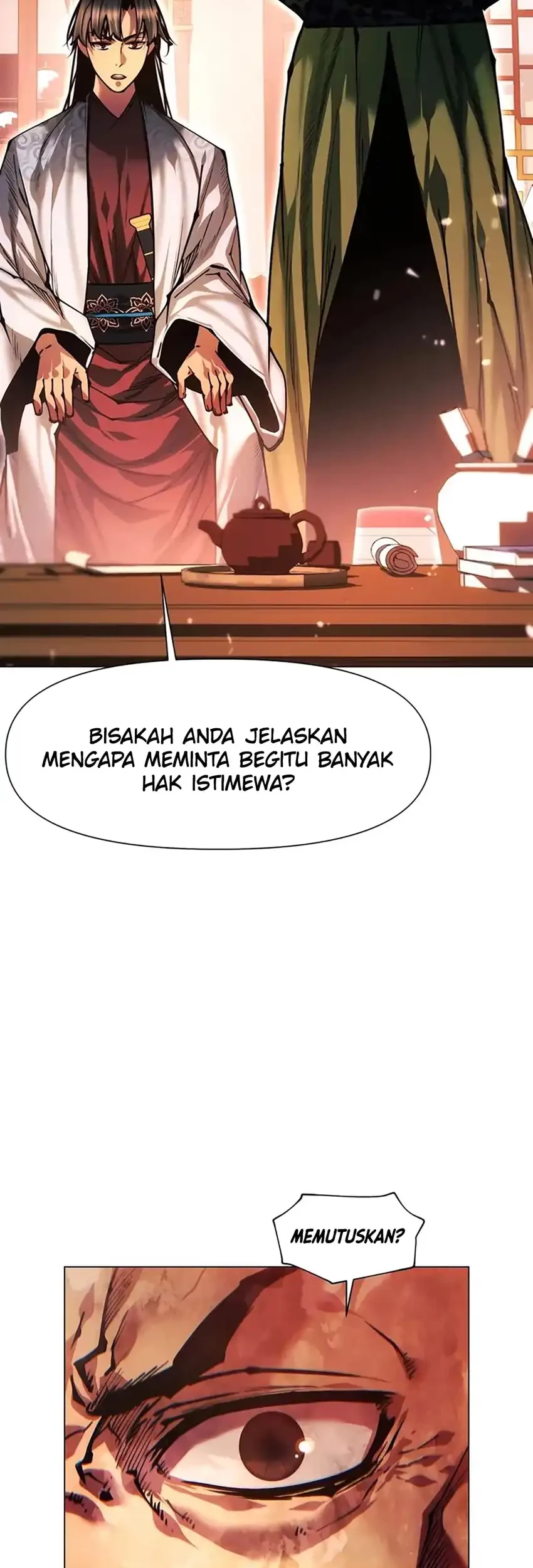 Modern Man Who Fall Into Murim Chapter 137 - halaman 21