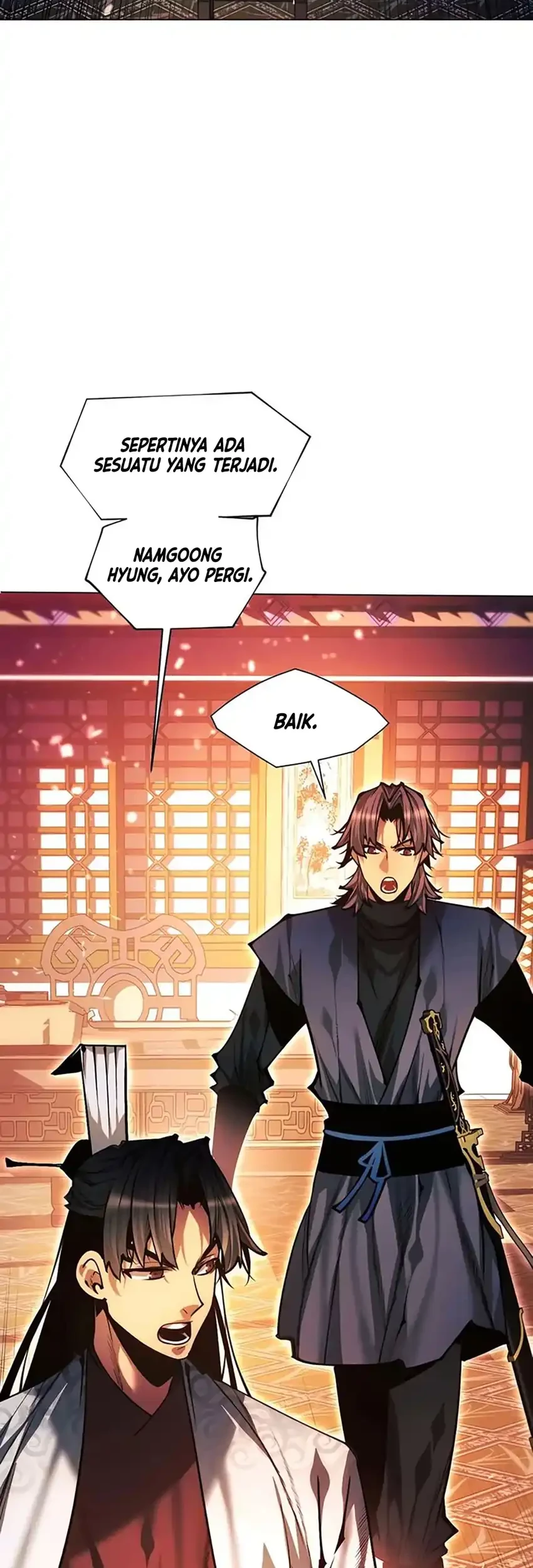 Modern Man Who Fall Into Murim Chapter 137 - halaman 3