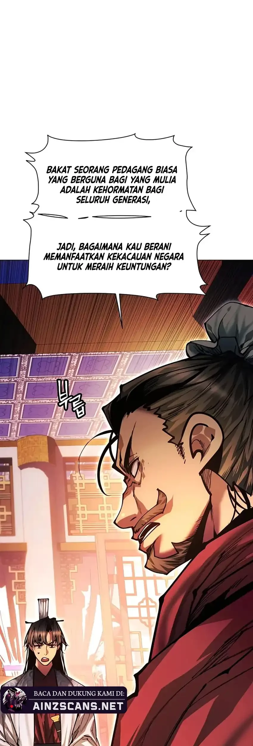 Modern Man Who Fall Into Murim Chapter 137 - halaman 33