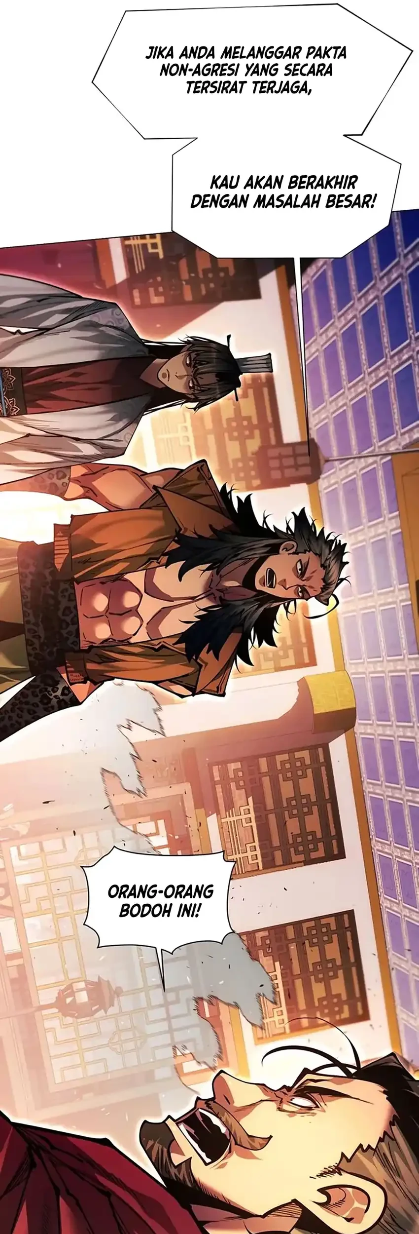 Modern Man Who Fall Into Murim Chapter 137 - halaman 77