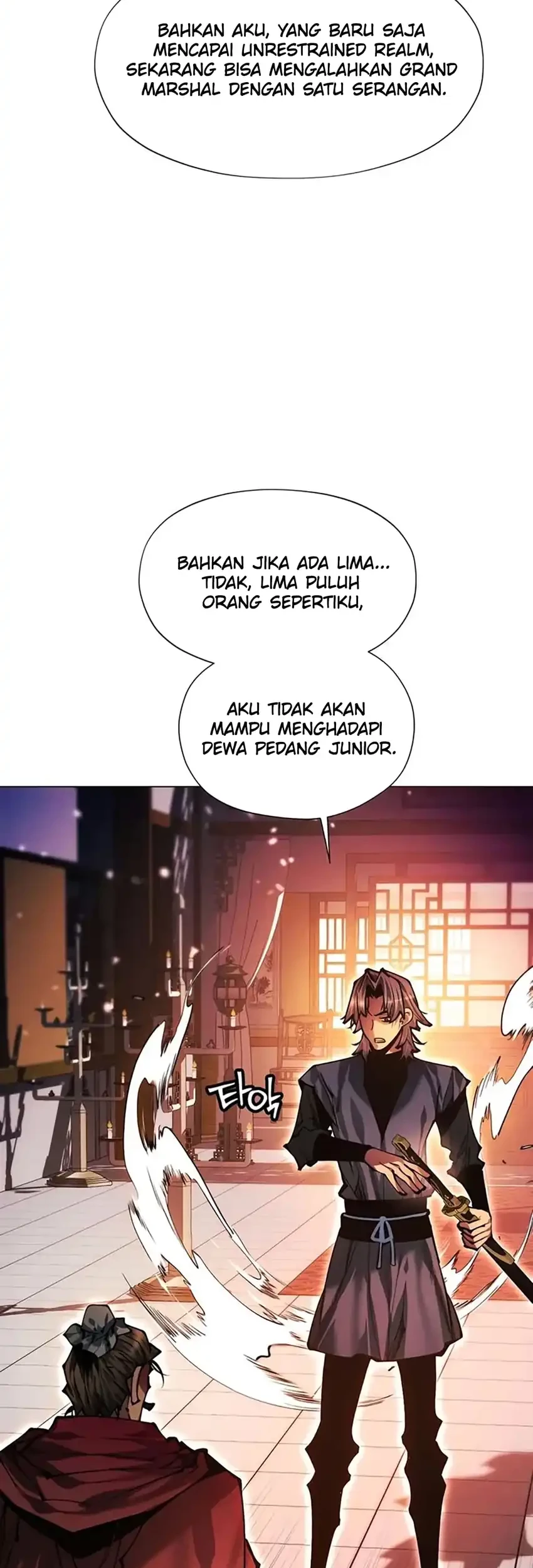 Modern Man Who Fall Into Murim Chapter 137 - halaman 85