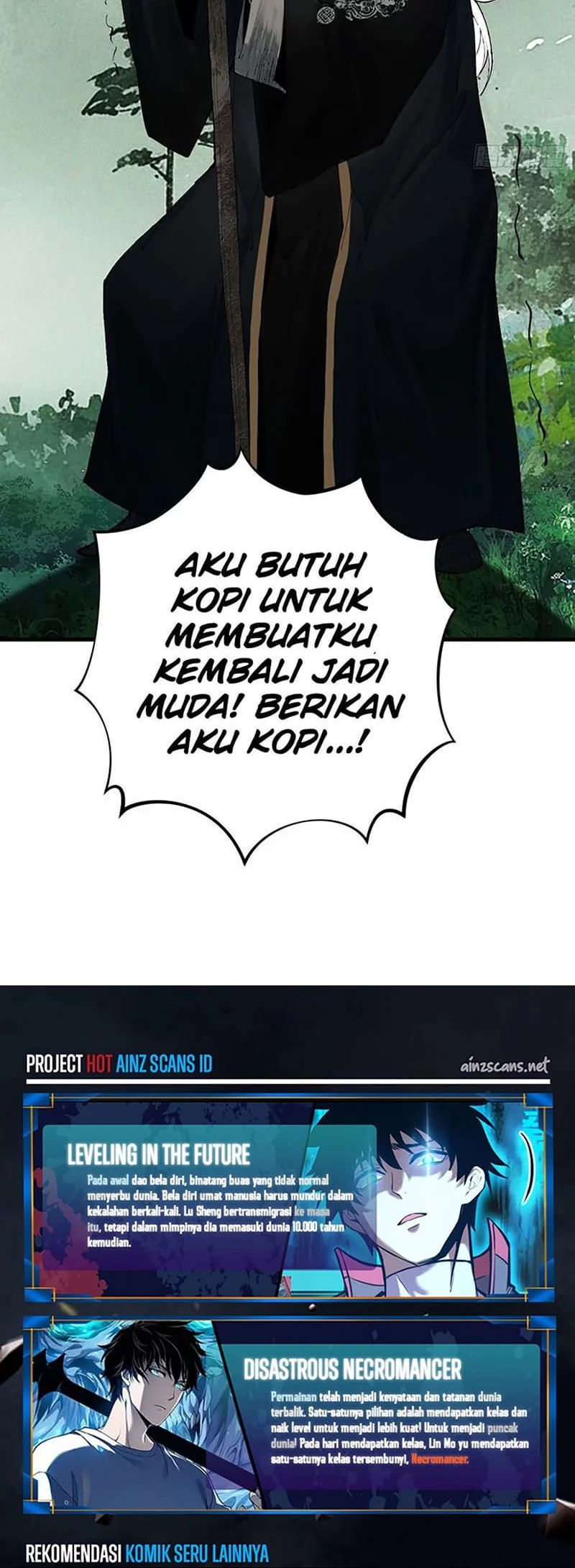 Modern Man Who Fall Into Murim Chapter 138 - halaman 100
