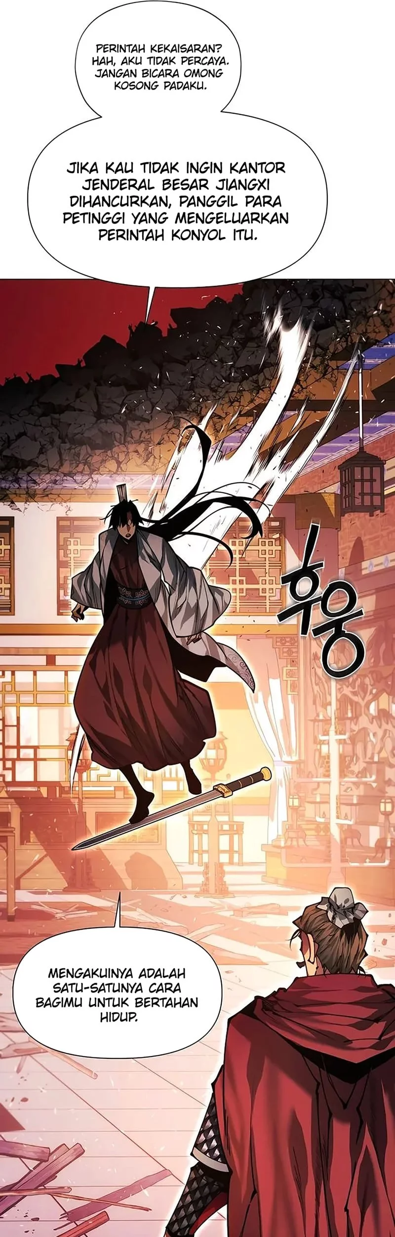 Modern Man Who Fall Into Murim Chapter 138 - halaman 20