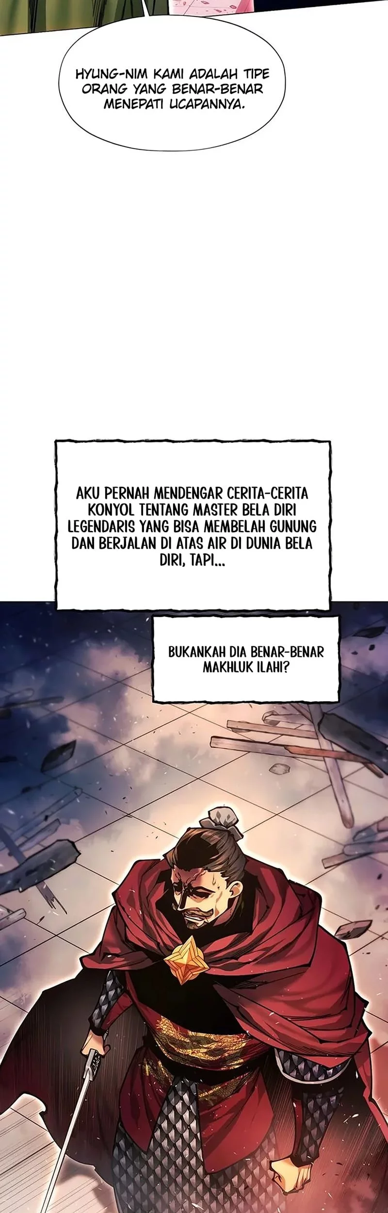 Modern Man Who Fall Into Murim Chapter 138 - halaman 22