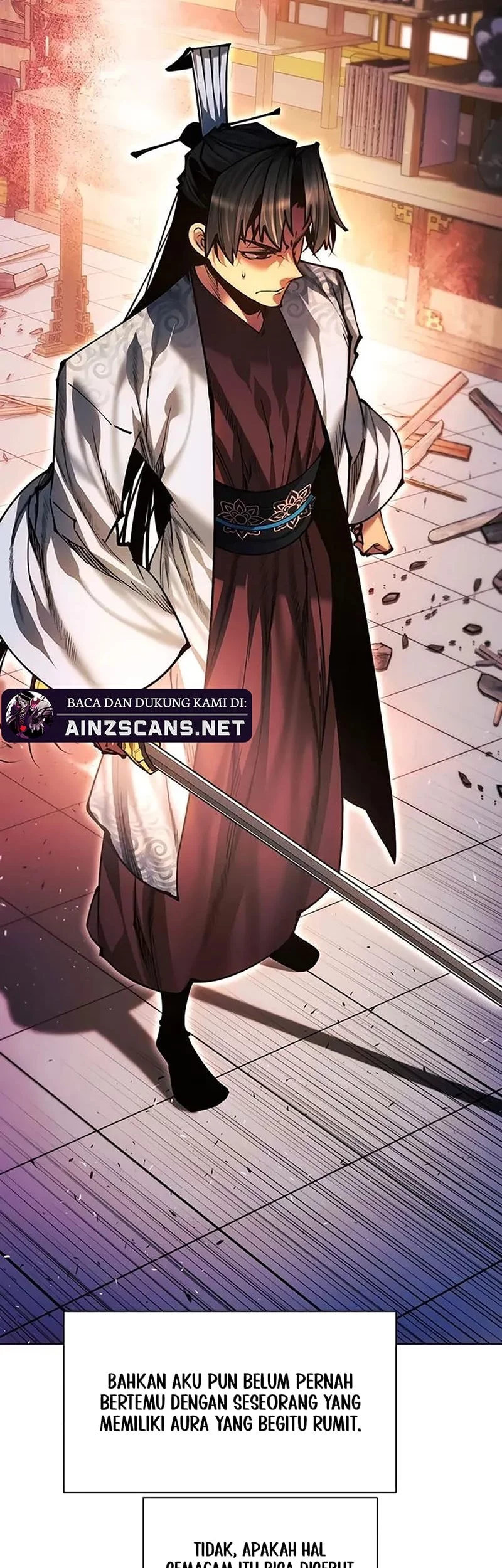 Modern Man Who Fall Into Murim Chapter 138 - halaman 45