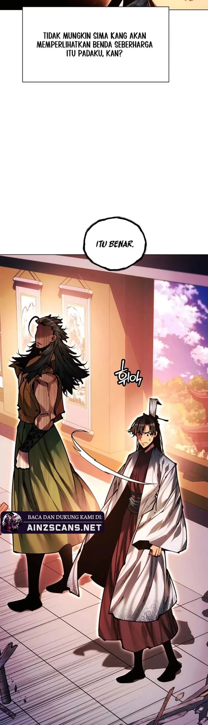 Modern Man Who Fall Into Murim Chapter 139 - halaman 13