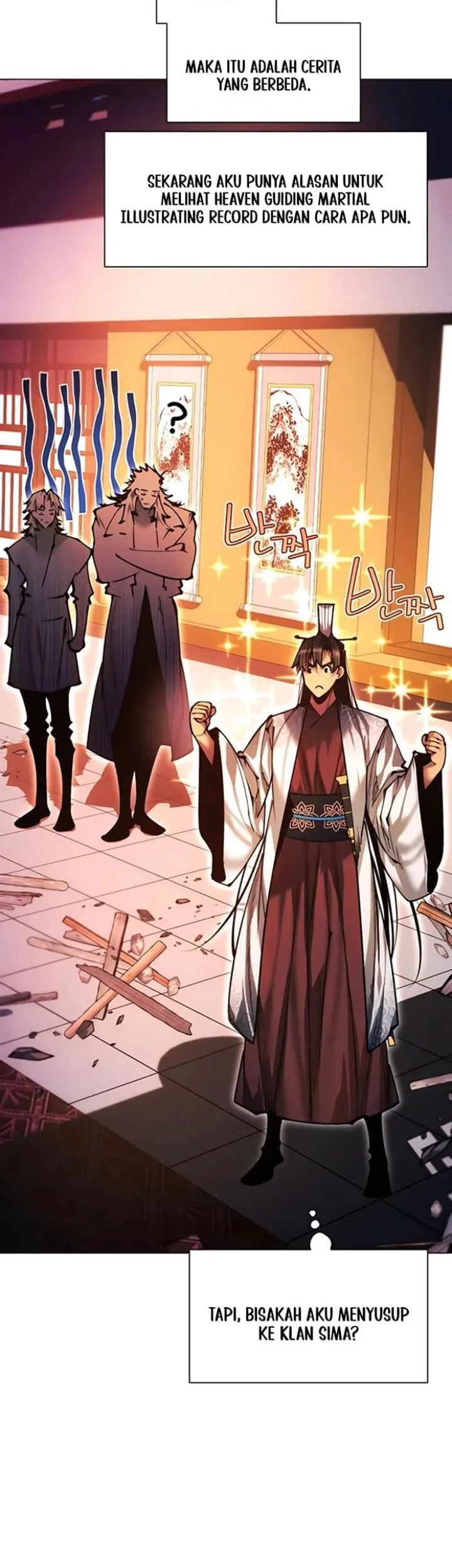 Modern Man Who Fall Into Murim Chapter 139 - halaman 23