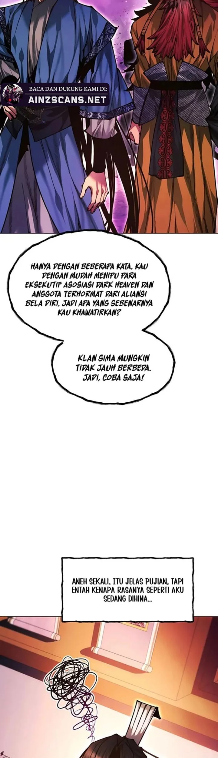Modern Man Who Fall Into Murim Chapter 139 - halaman 26