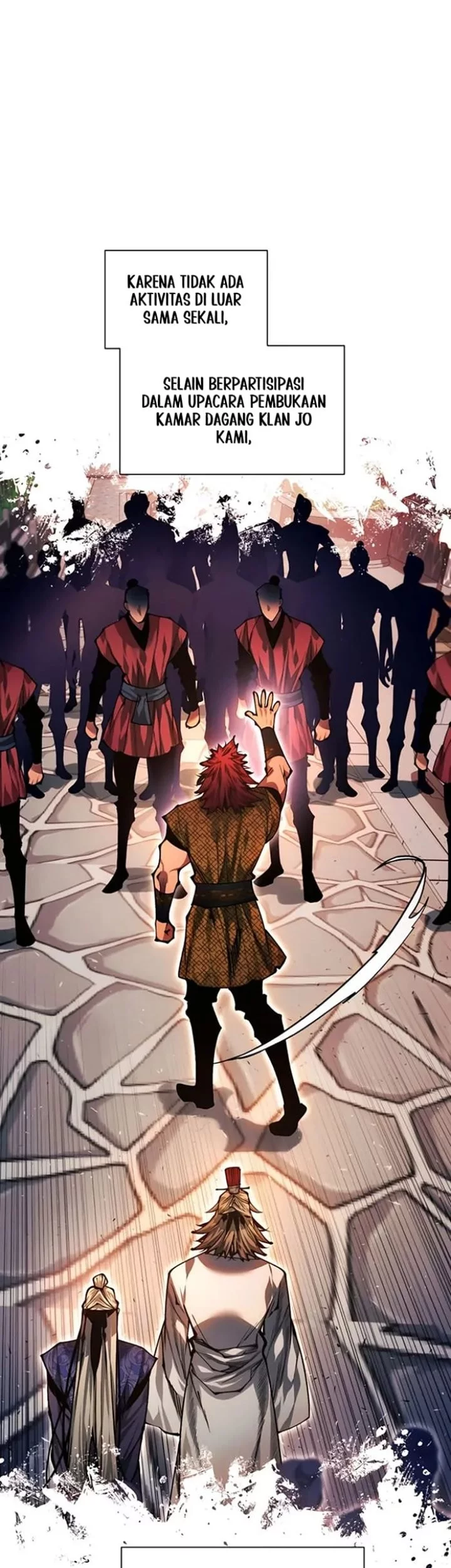 Modern Man Who Fall Into Murim Chapter 139 - halaman 35