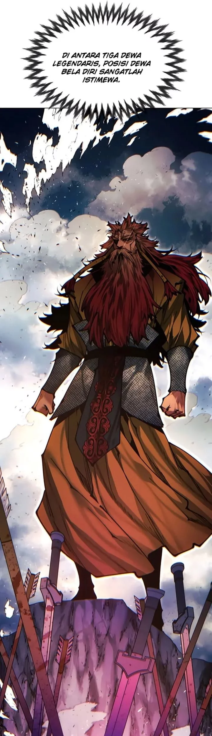 Modern Man Who Fall Into Murim Chapter 139 - halaman 5