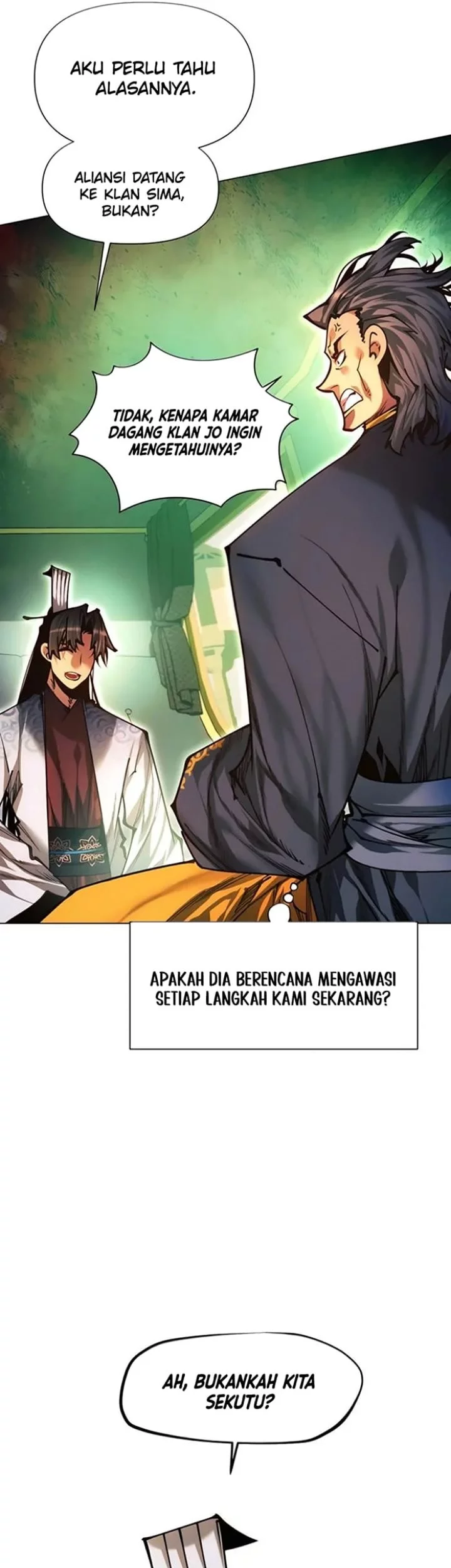 Modern Man Who Fall Into Murim Chapter 139 - halaman 50