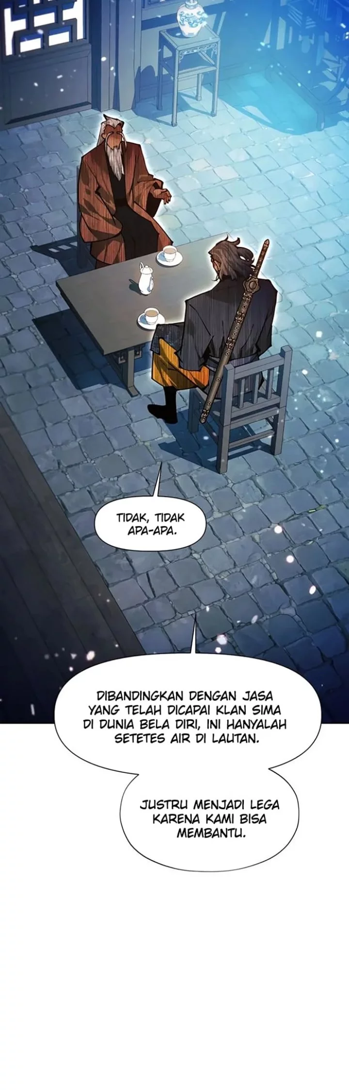 Modern Man Who Fall Into Murim Chapter 139 - halaman 71