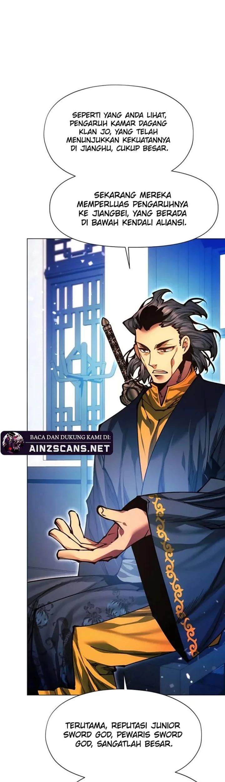 Modern Man Who Fall Into Murim Chapter 139 - halaman 75