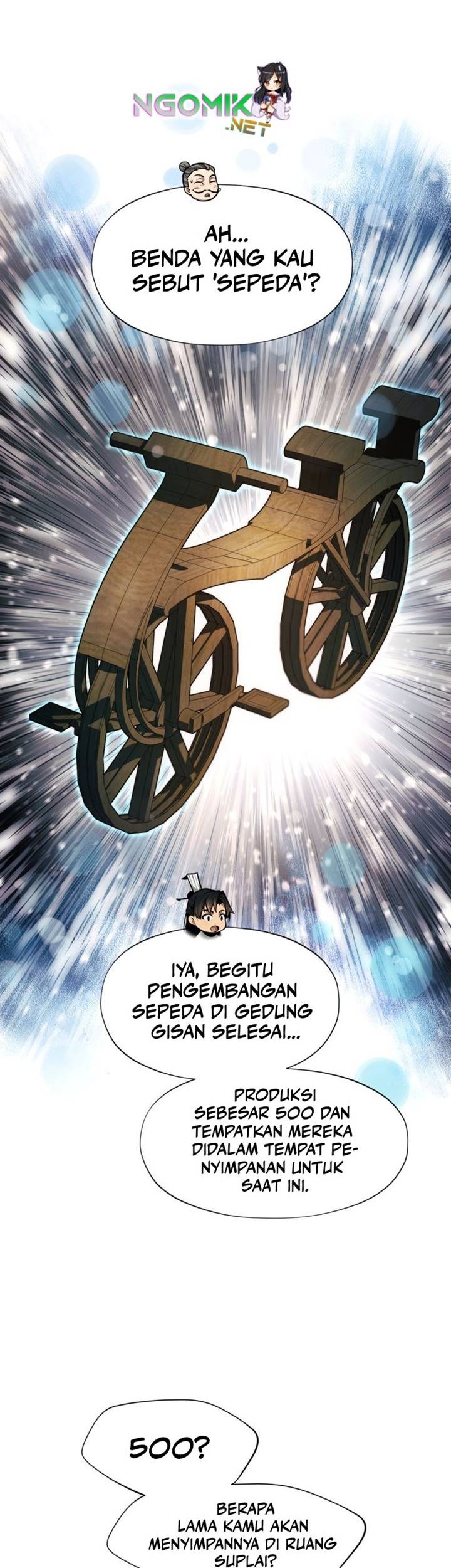 Modern Man Who Fall Into Murim Chapter 14 - halaman 27