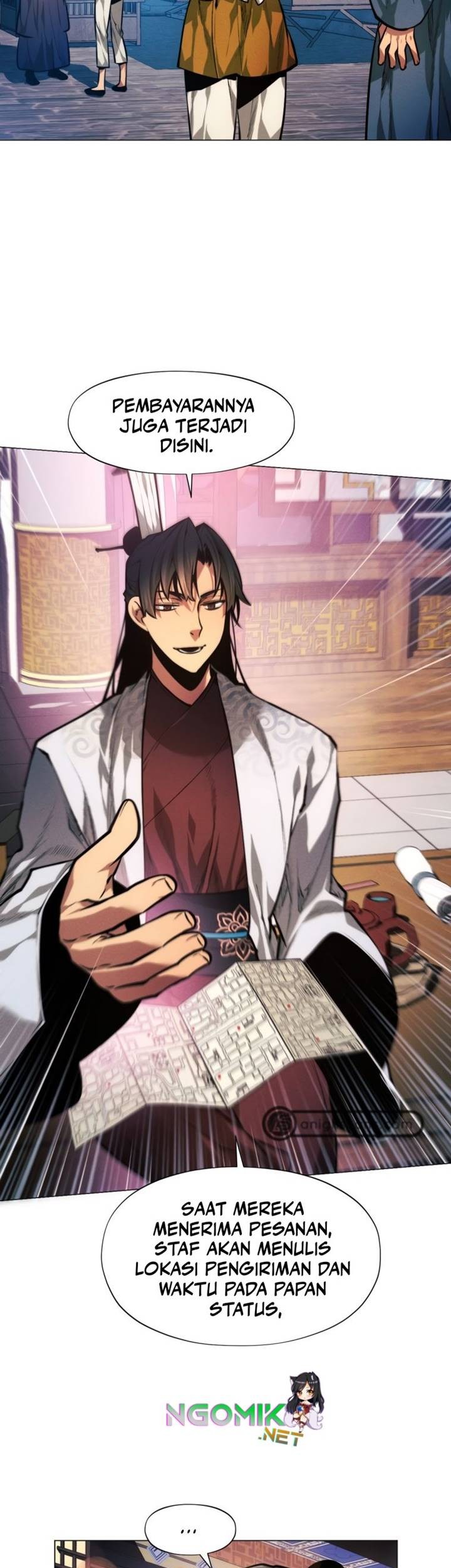 Modern Man Who Fall Into Murim Chapter 14 - halaman 35