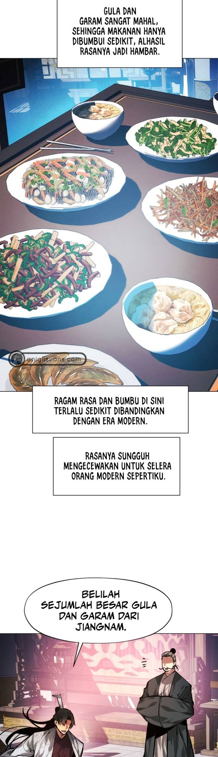 Modern Man Who Fall Into Murim Chapter 14 - halaman 45