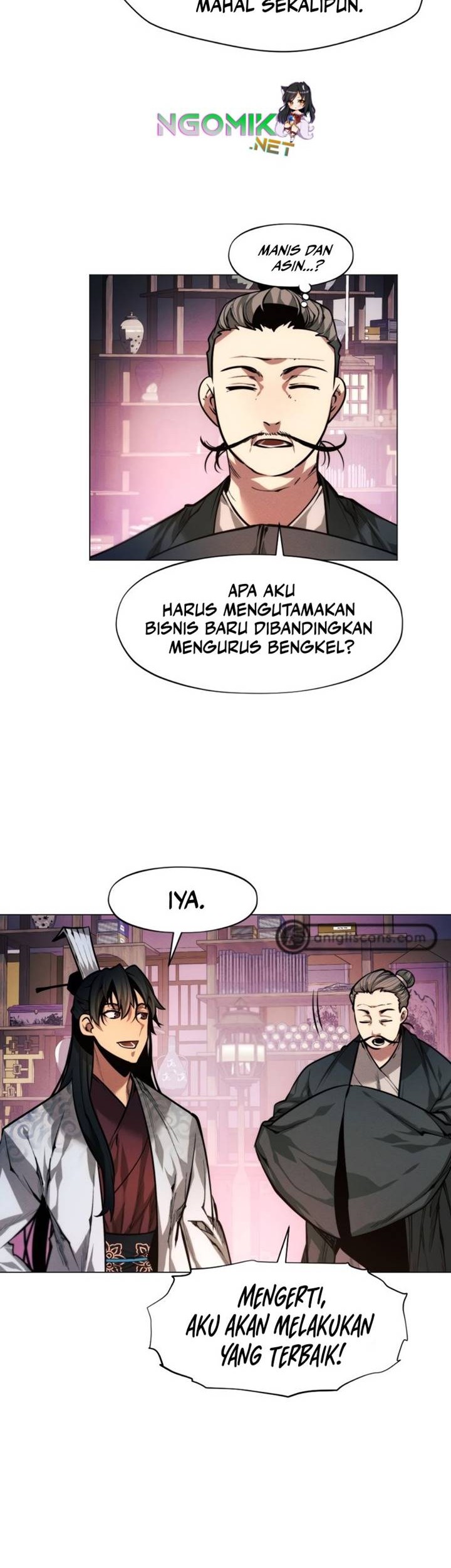 Modern Man Who Fall Into Murim Chapter 14 - halaman 48